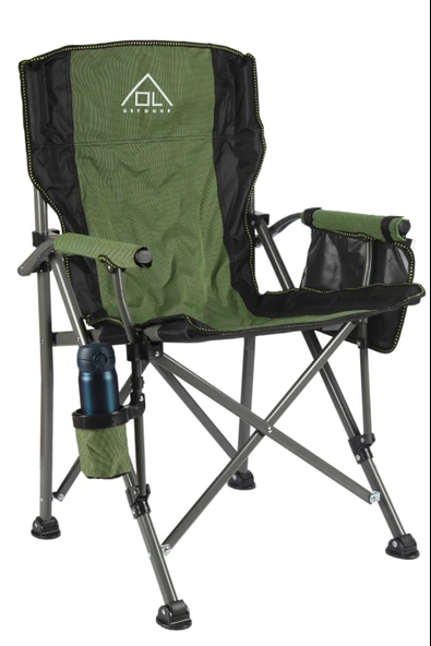 OL Outdoor Mammoth Katlanır Kamp Sandalyesi - Haki