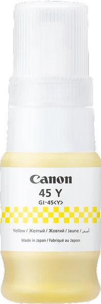 CANON 6287C001 GI-45 Y EMB SARI KARTUS - Resim 2