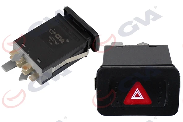 DÖRTLÜ İKAZ DÜĞMESİ ANAHTARI BORA-GOLF IV 1J0953235C-1J0953235J-1J0953235E ürün görseli