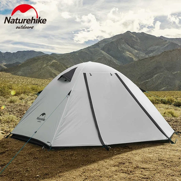 Naturehike P-Serisi 4 Kişilik Kamp Çadırı - 7