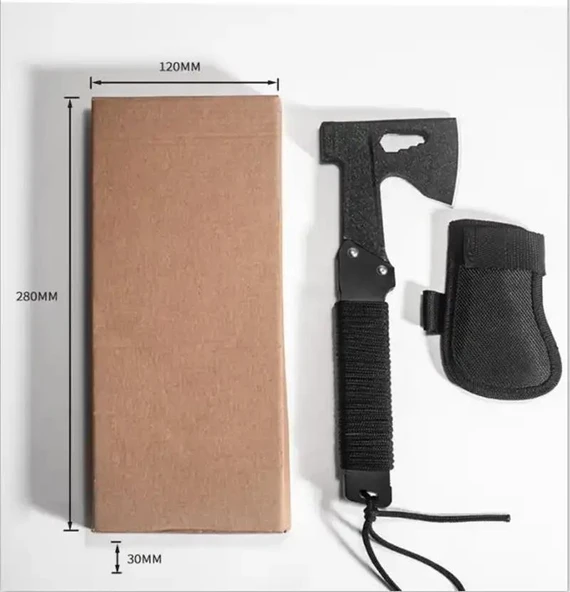 Grand Harvest GHK-H-002 Multi Fonksiyonel Kamp Baltası - 4