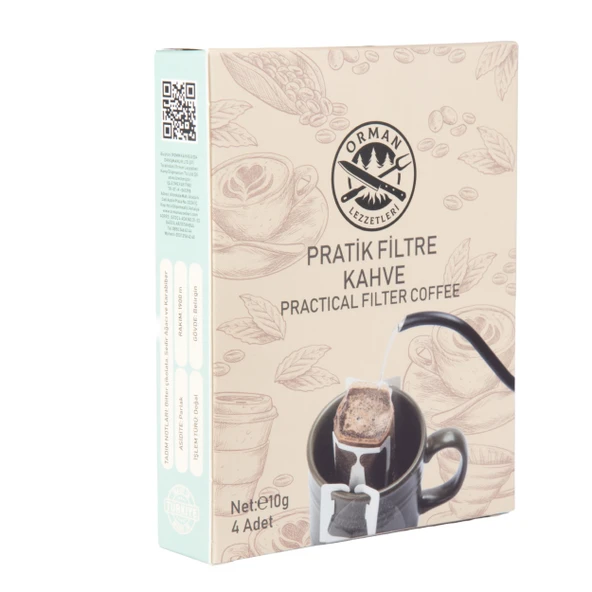Pratik Filtre Kahve