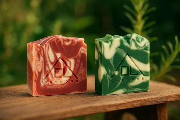 OL OUTDOOR Orman Sabunu + OL OUTDOOR Kantaron Yağlı Sabun (S.O.S) - 2