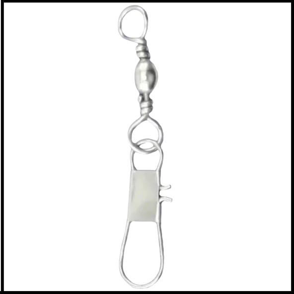 Uyguna-Yakala (10'lu) Hawai Snap Nikel Klips -DON.008 ürün görseli