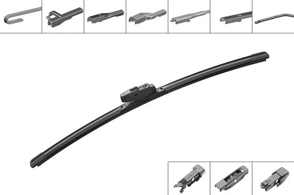 3397013451 AEROECO SİLECEK MUZ TİPİ 47 cm 4 APARATLI ÜNİVERSAL - 1