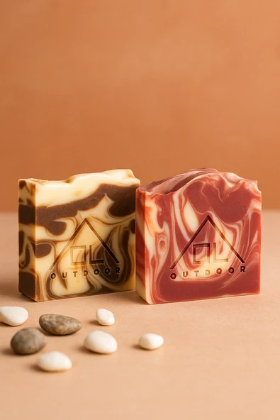 OL OUTDOOR Katranlı Sabun + OL OUTDOOR Kantaron Yağlı Sabun (S.O.S) - 2