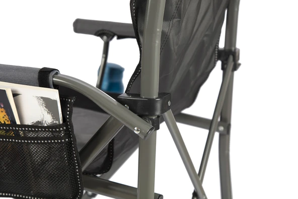 OL Outdoor Mammoth Katlanır Kamp Sandalyesi Gri - 6