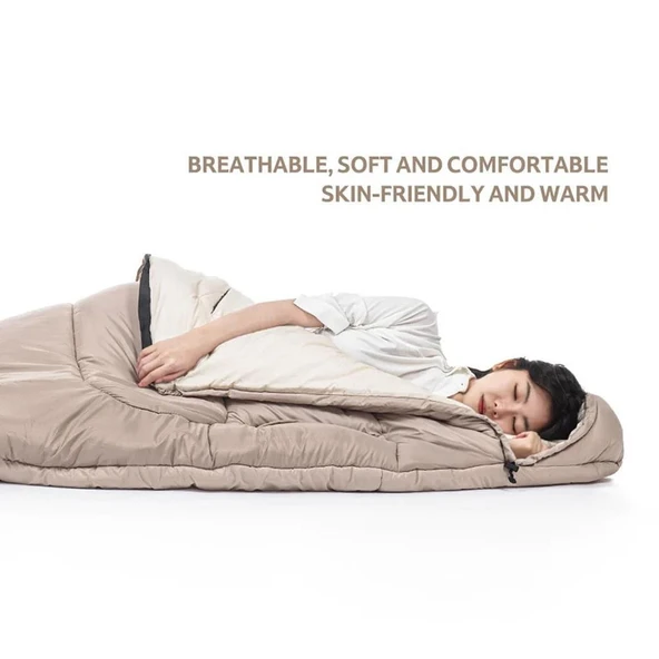 Naturehike PS400 Oval Ultralight Uyku Tulumu -12°C ( Crystalline ) - 6