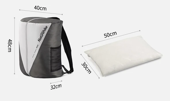 Naturehike HD250 Zarf Tarzı Yastıklı Çift Kişilik Pamuklu Uyku Tulumu - 6