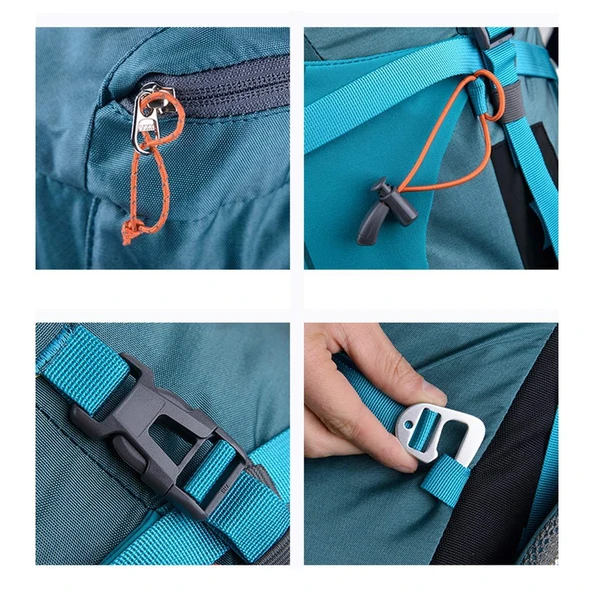 Naturehike 55+5 Lt Trekking Sırt Çantası - 6