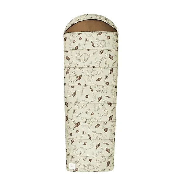 NaturehikeCute MudRabbitMT400 ZarfTrazı PamukluUykuTulumu -18°C