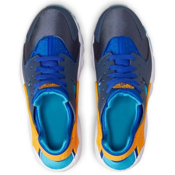 Nike Air Huarache Run SPOR AYAKKABI(DAR KALIP) - Resim 6