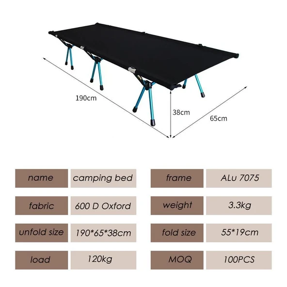 Madfox Avanger Katlanır Kamp Yatağı [ Kampet ] - 6