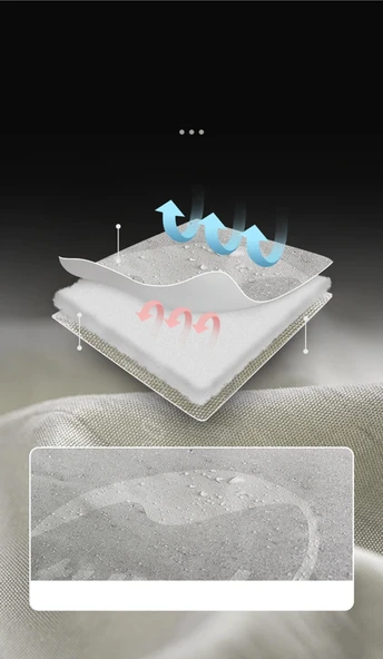 Naturehike HD250 Zarf Tarzı Yastıklı Çift Kişilik Pamuklu Uyku Tulumu - 7