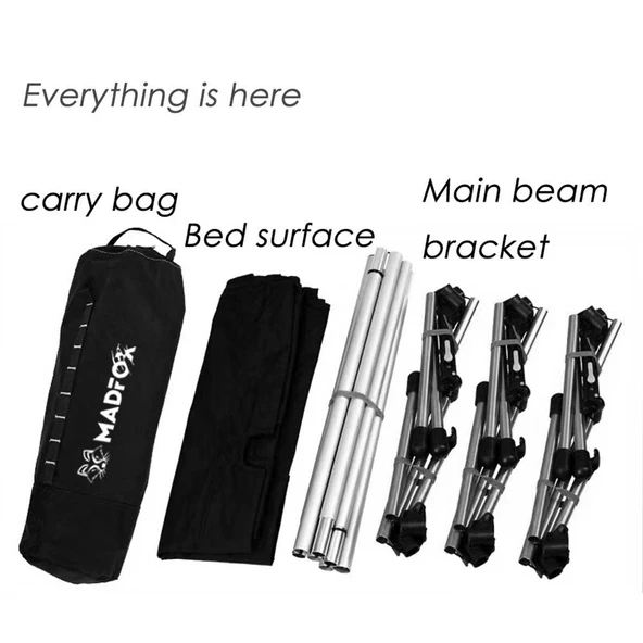 Madfox Avanger Katlanır Kamp Yatağı [ Kampet ] - 4