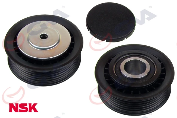 ALTERNATÖR GERGİ RULMANI TRANSPORTER T4 2.0-2.4D-2.5-2.5TDI 90-03 58115136 ürün görseli