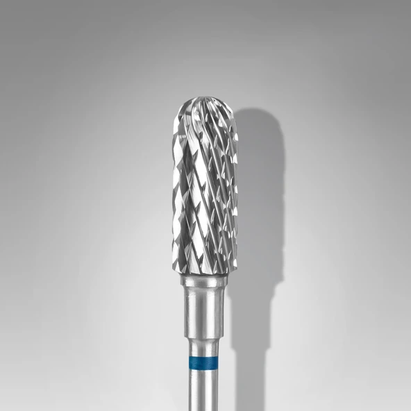 Staleks Manikür Çıkarma Çelik Törpü Ucu Mavi Silindir FT30B050/13 ürün görseli