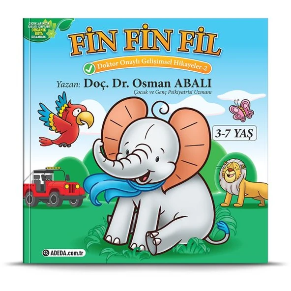 Fin Fin Fil (3-7 Yaş) ürün görseli