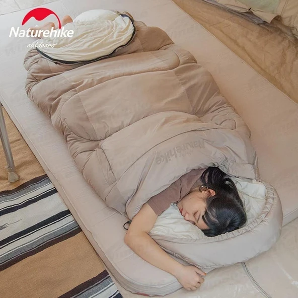 Naturehike PS400 Oval Ultralight Uyku Tulumu -12°C ( Crystalline ) - 7