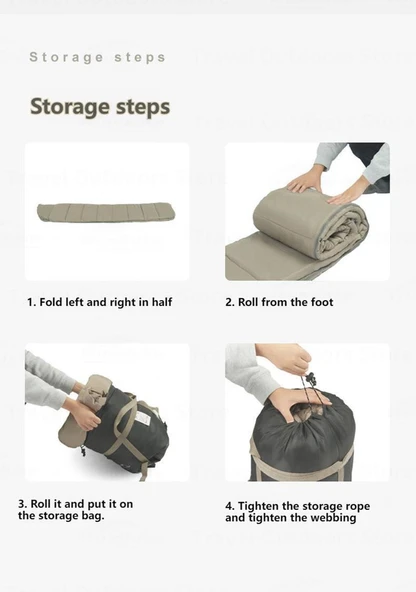 Naturehike M180S Pongee Pamuklu Uyku Tulumu -8°C - 4