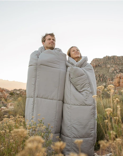 Naturehike HD250 Zarf Tarzı Yastıklı Çift Kişilik Pamuklu Uyku Tulumu - 5