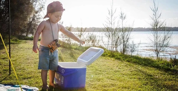 Coleman Performance Tri Color 16 QT Soğutucu Buzluk 15 Lt - 7