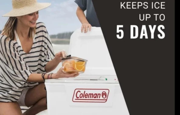 Coleman Xtreme Marine 70 QT Chest Emea Taşınabilir Soğutucu Buzluk 66.2 Lt - 8