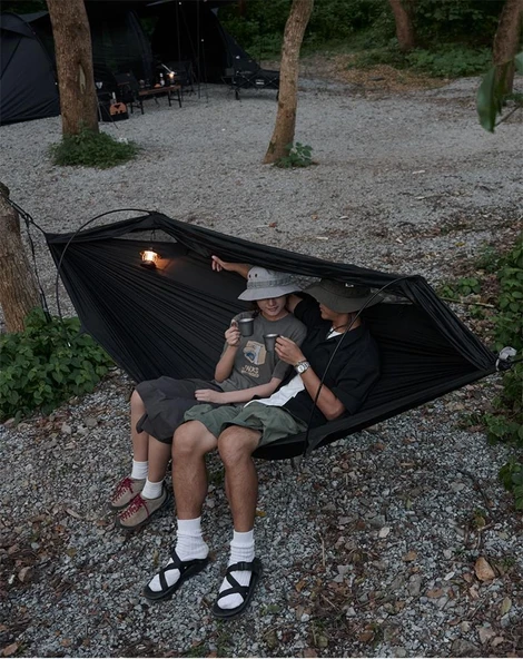 Naturehike DC-C06 Flyingboat-02 3IN1 Cibinlikli Sivrisinek Önleyici Hamak - 8