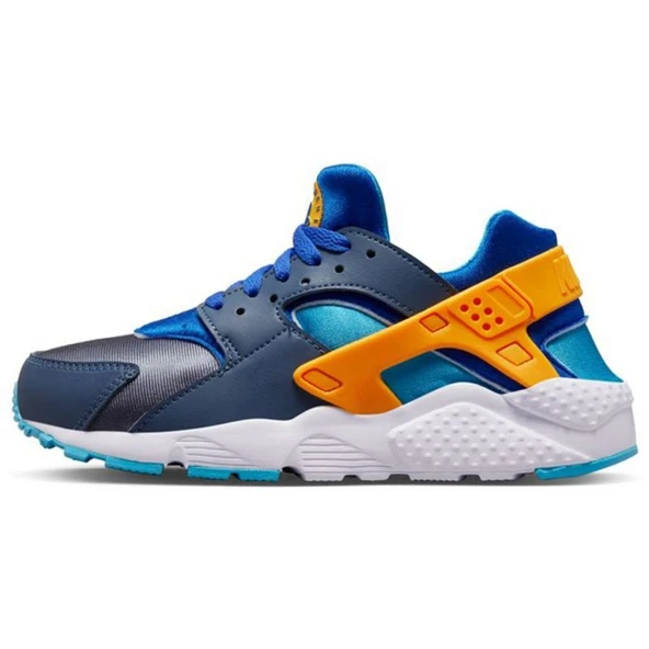 Nike Air Huarache Run SPOR AYAKKABI(DAR KALIP) - Resim 5