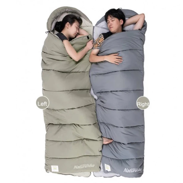 Naturehike M180 Pongee Pamuklu Uyku Tulumu -8°C - 7