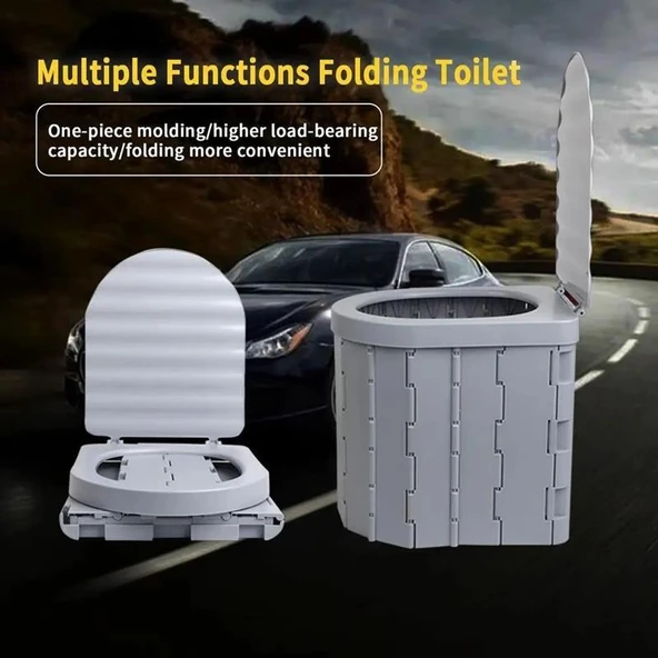 Madfox Bi-Pot Katlanır Portatif Kamp Tuvaleti [WC] - 8