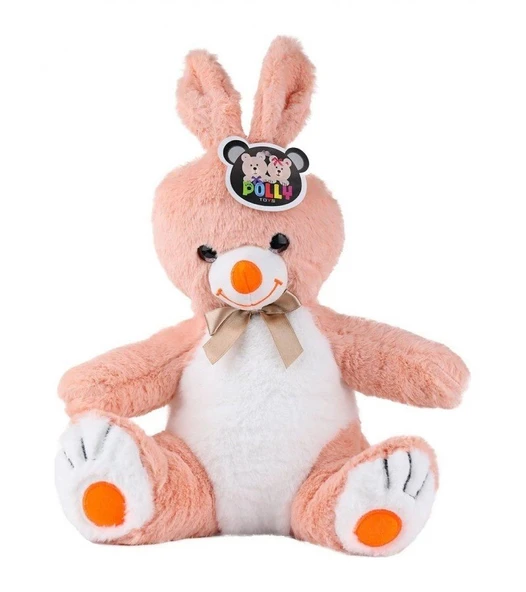 Peluş Tavşan Havuçlu 55 Cm - Resim 4