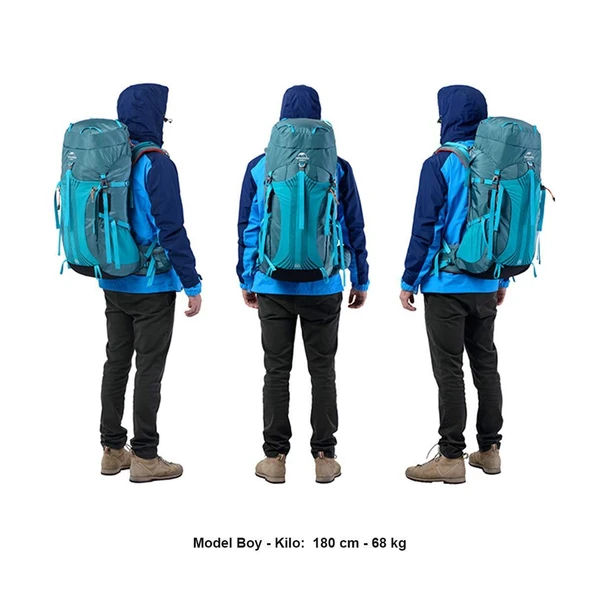 Naturehike 55+5 Lt Trekking Sırt Çantası - 7