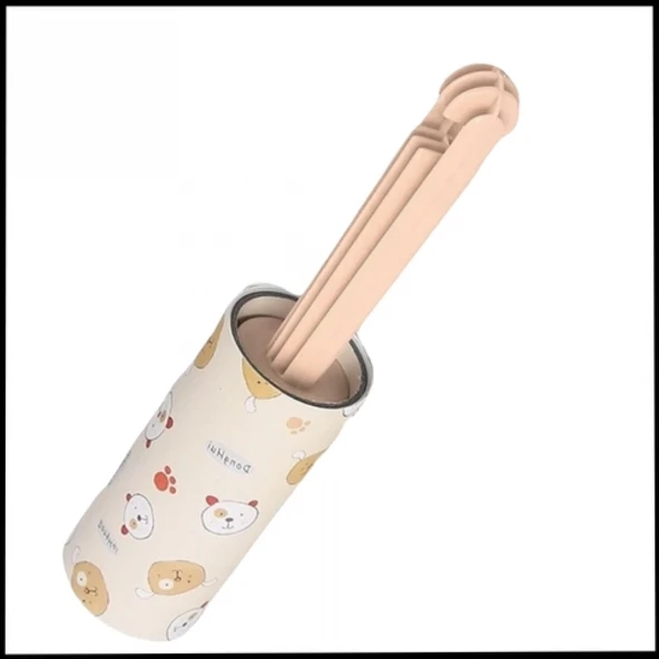 Uyguna-Yakala Açık Pembe Kedi/Köpek Tüy Toplama Rulosu -Tekli - CL.232