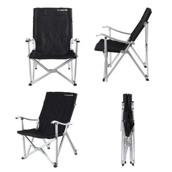 Madfox Dachuan Katlanır Kamp Sandalyesi - 6