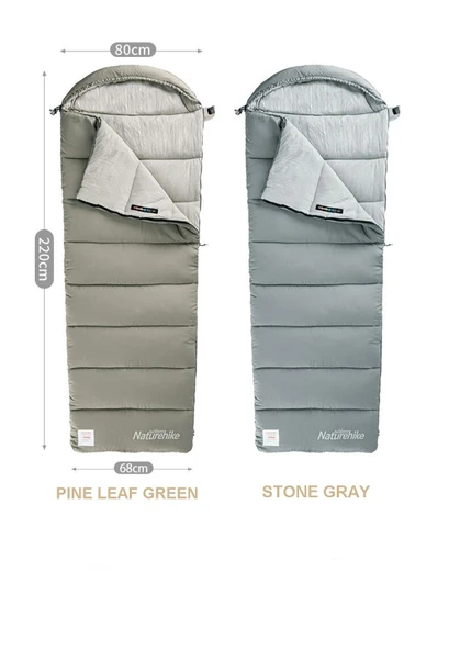 Naturehike M400 Pongee Pamuklu Uyku Tulumu -18°C - 7