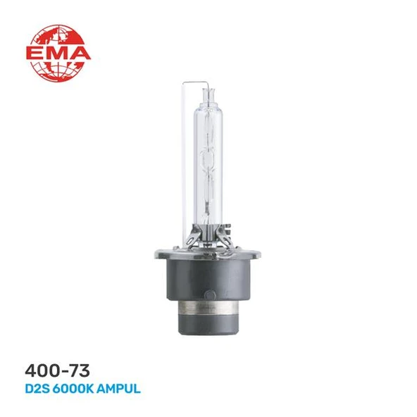 D2S 6000K AMPUL ürün görseli