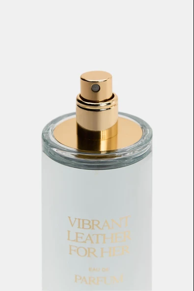 ZARA VIBRANT LEATHER FOR HER EDP 80ML (2,72 FL. OZ). - Resim 3