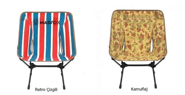 Madfox İnfinity Ultralight Katlanır Kamp Sandalyesi - 6