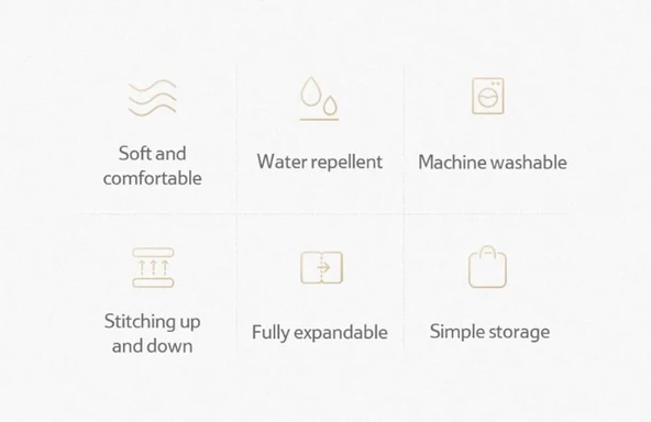 Naturehike LT150 Zarf Tarzı Pamuklu Uyku Tulumu -4°C - 5