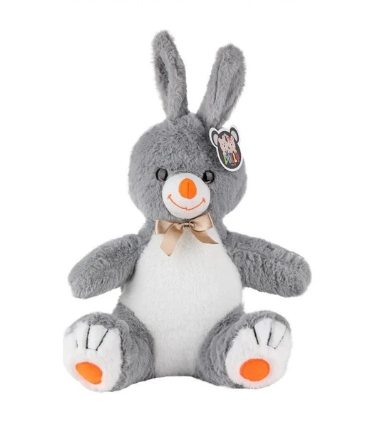 Peluş Tavşan Havuçlu 55 Cm - Resim 2