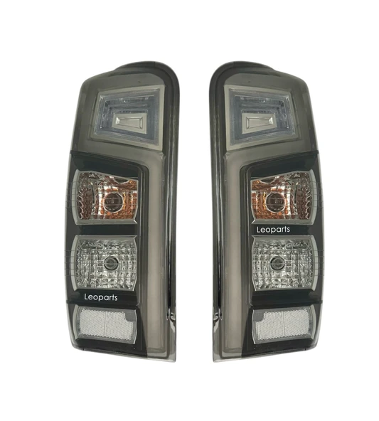 LEOPARTS Mitsubishi L200 Stop Lambası Takım (Ledli / Modifiyeli) 2019-2021 ürün görseli 1