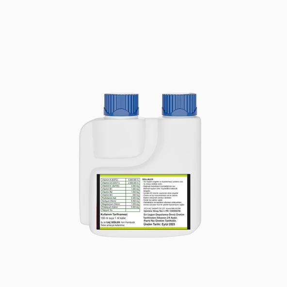 Elektrolit Enerji ve SıvıTakviyesi 125ML ( Tüm Kuş Türleri için ) - 2