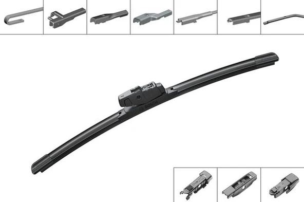 3397013462 AEROECO SİLECEK MUZ TİPİ 38 cm 4 APARATLI ÜNİVERSAL - 1