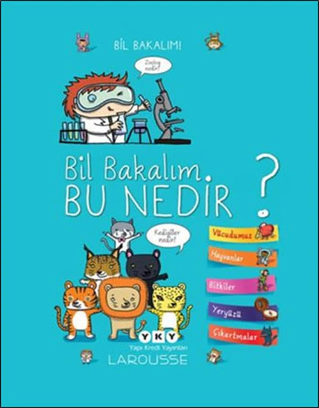 Bil Bakalım Bu Nedir? ürün görseli