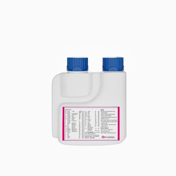 Sıvı Multivitamin Köpek türleri için Tüm yaş gruplarında hızlı sonuç ) Parlak Tüy ve Gelişim 125 ml - 3