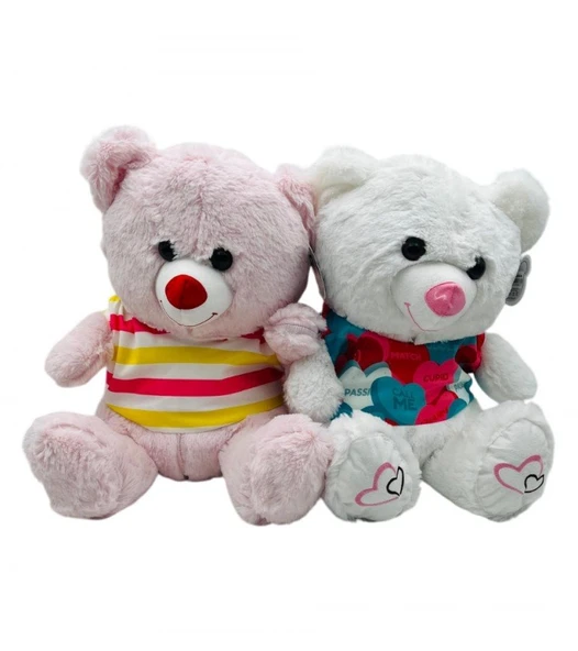 Peluş Elbiseli Ayıcık 60 Cm - 3