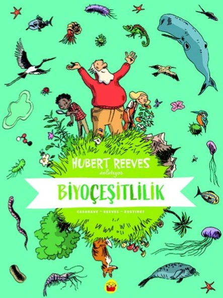 Biyoçeşitlilik Hubert Reeves Anlatıyor ürün görseli 1