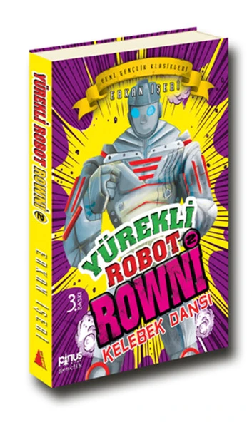 Yürekli Robot Rowni 2 - Kelebek Dansı ürün görseli 1