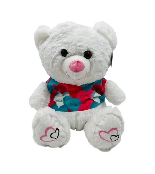 Peluş Elbiseli Ayıcık 60 Cm